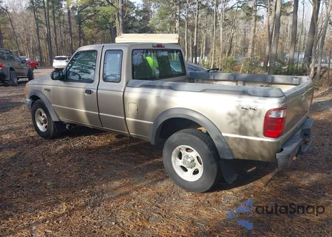 2002 Ford Ranger Xlt z USA, uszkodzony, nr VIN 1FTZR15E72TA61032